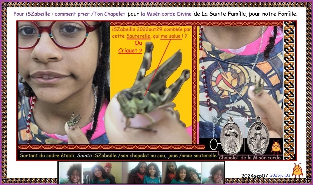 iszaChapeletSauterelle iszaChapeletSauterelle